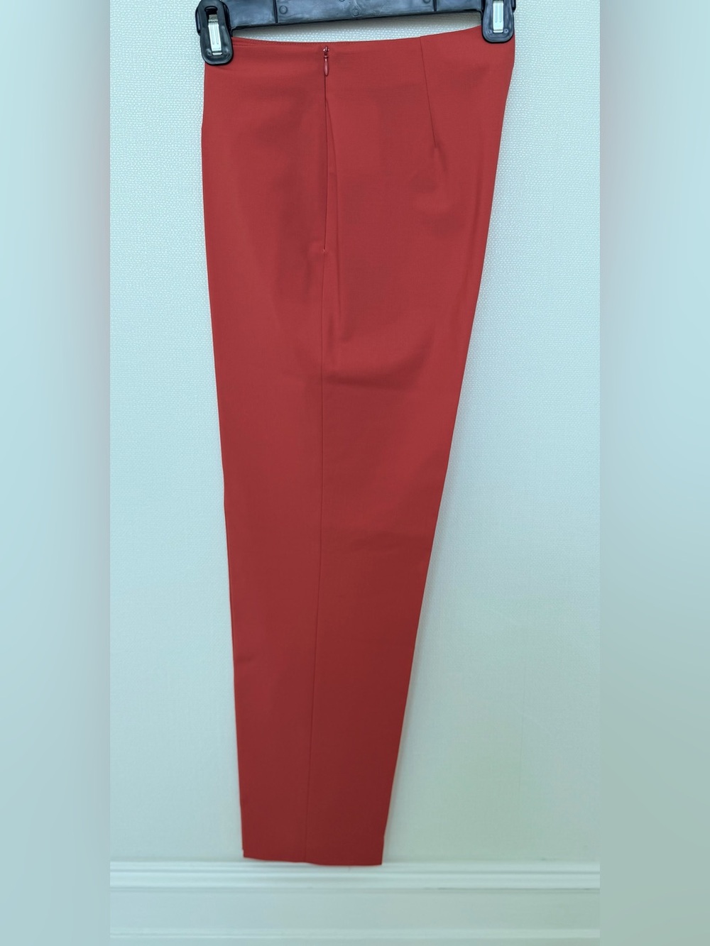 Piazza Sempione Ladies coral Slim Dress Pants , cropped trousers Size IT 40 ( S)